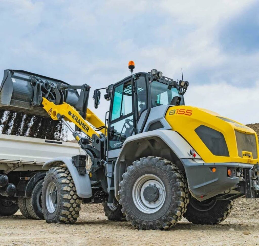 Kramer Chariot télescopique 8155 - RMTP49
