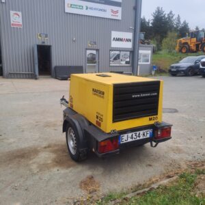 COMPRESSEUR KAESER MOBILAIR M20 2017